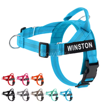 Personalised Dog Harness - Light