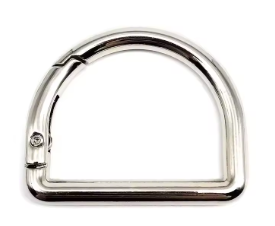 D ring clip